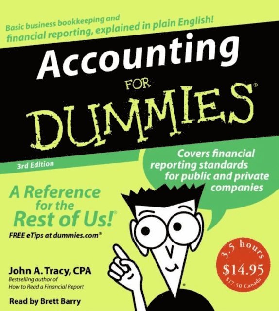 John A. Tracy - Accounting for Dummies 3rd Ed., Ljudbok