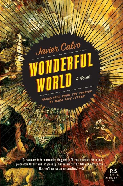 Javier Calvo - Wonderful World, Häftad