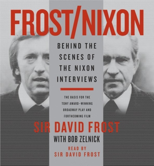 David Frost - Frost/Nixon, Ljudbok