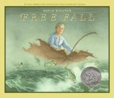 David Wiesner - Free Fall, Inbunden