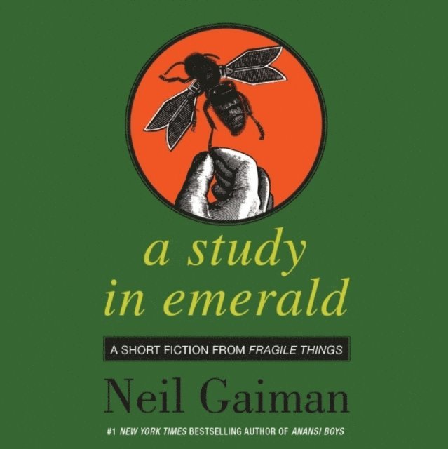 Neil Gaiman - Study in Emerald, Ljudbok