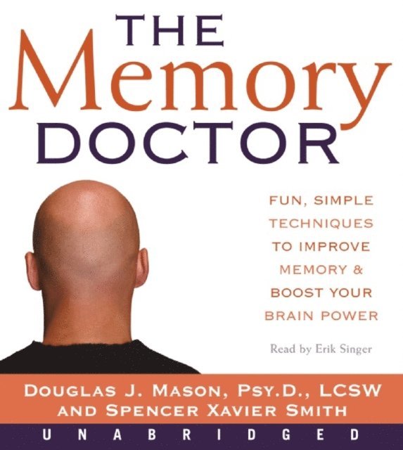Spencer Smith, Douglas Mason - Memory Doctor, Ljudbok
