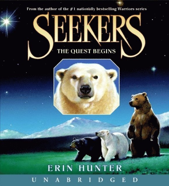 Erin Hunter - Seekers #1: The Quest Begins, Ljudbok