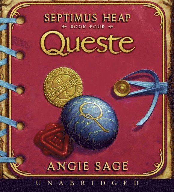 Angie Sage - Septimus Heap, Book Four: Queste, Ljudbok