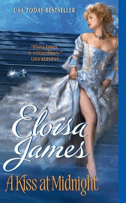 Eloisa James - A Kiss at Midnight, Häftad