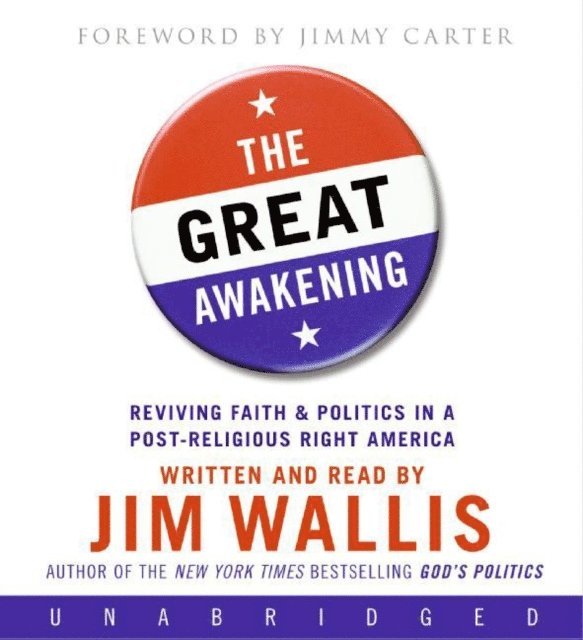 Jim Wallis - Great Awakening, Ljudbok