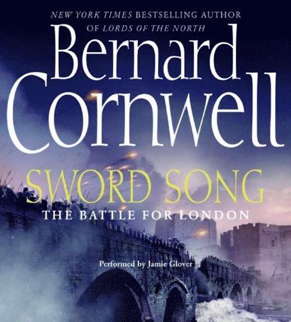 Bernard Cornwell - Sword Song, Ljudbok
