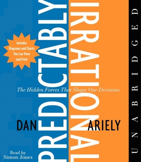 Dan Ariely - Predictably Irrational, Ljudbok