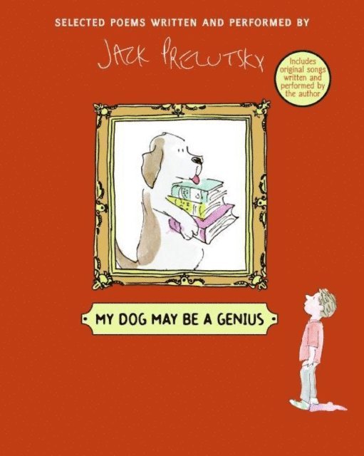 Jack Prelutsky - My Dog May Be a Genius, Ljudbok