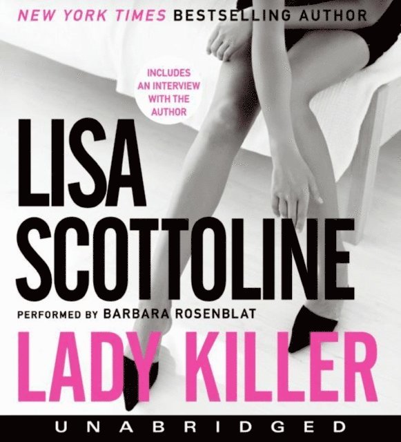 Lisa Scottoline - Lady Killer, Ljudbok