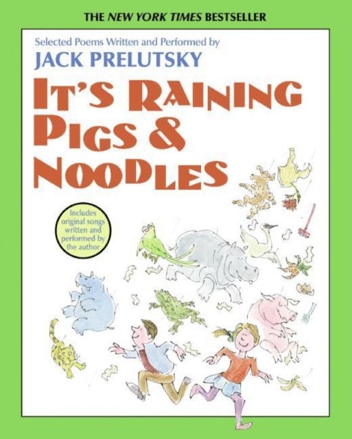 Jack Prelutsky - It's Raining Pigs and Noodles, Ljudbok