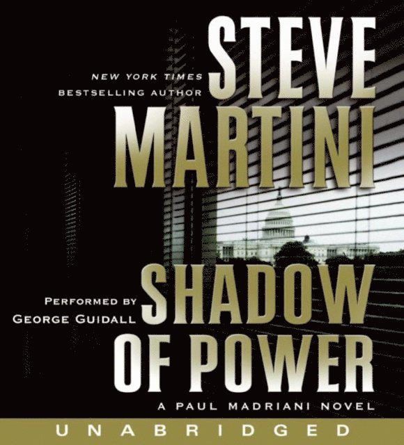 Steve Martini - Shadow of Power, Ljudbok