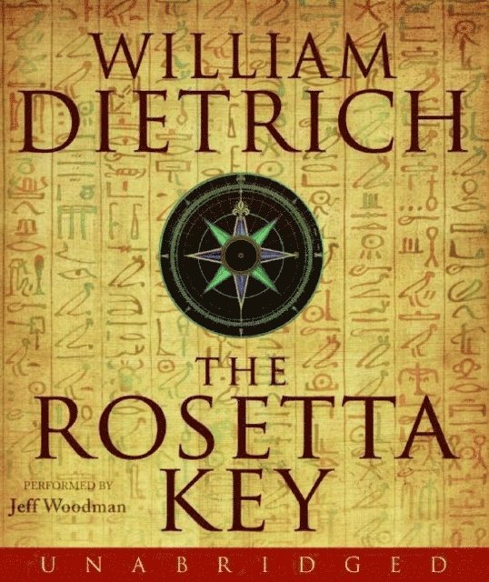 William Dietrich - Rosetta Key, Ljudbok