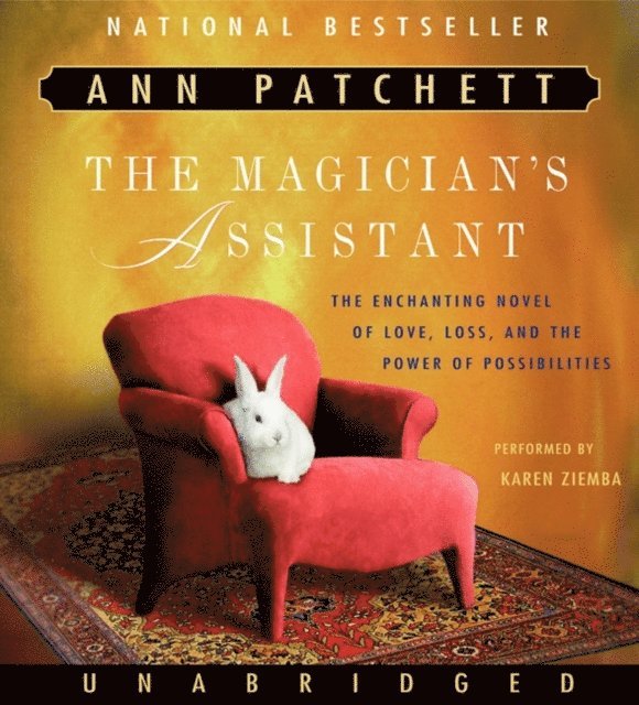 Ann Patchett - Magician's Assistant, Ljudbok