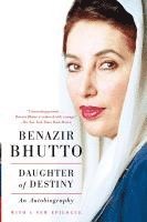 Benazir Bhutto - Daughter of Destiny, Häftad