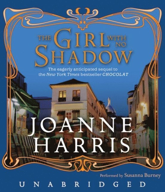 Joanne Harris - Girl with No Shadow, Ljudbok