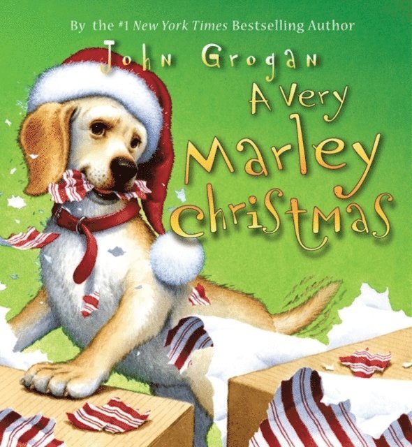 John Grogan - Very Marley Christmas, Ljudbok