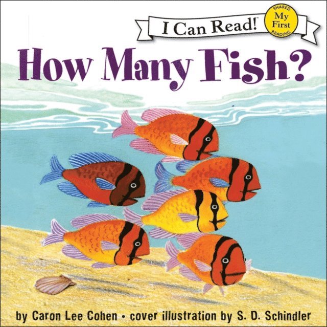 Caron Lee Cohen - How Many Fish?, Ljudbok
