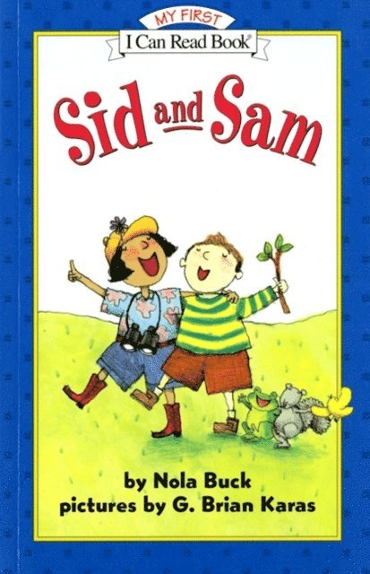 Nola Buck - Sid and Sam, Ljudbok