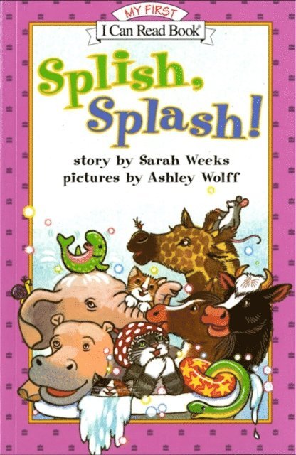 Sarah Weeks - Splish, Splash!, Ljudbok