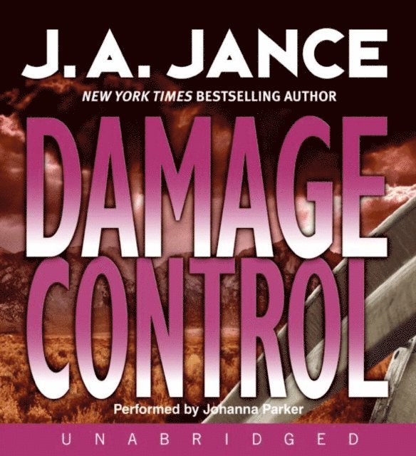 J. A. Jance - Damage Control, Ljudbok