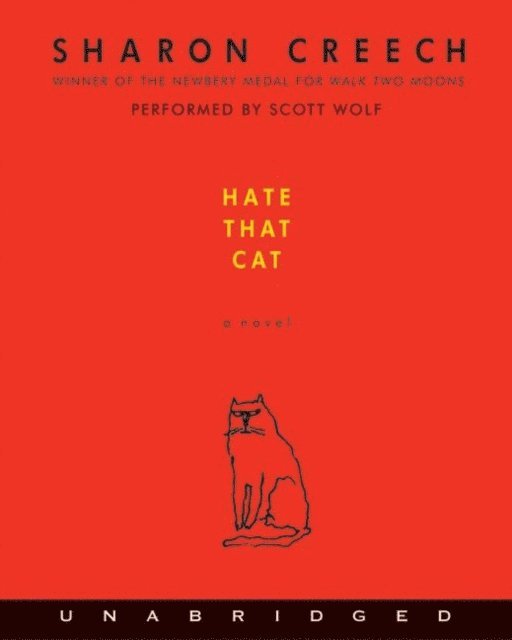 Sharon Creech - Hate That Cat, Ljudbok