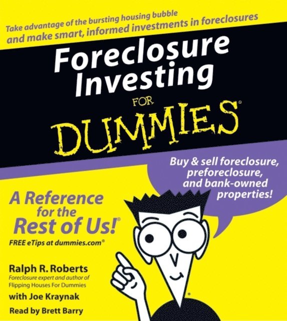 Joe Kraynak, Ralph R. Roberts - Foreclosure Investing For Dummies, Ljudbok