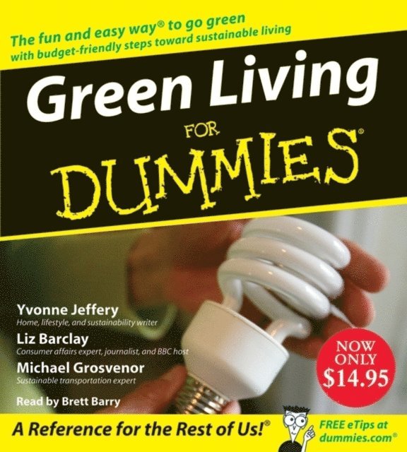 Liz Barclay - Green Living for Dummies, Ljudbok