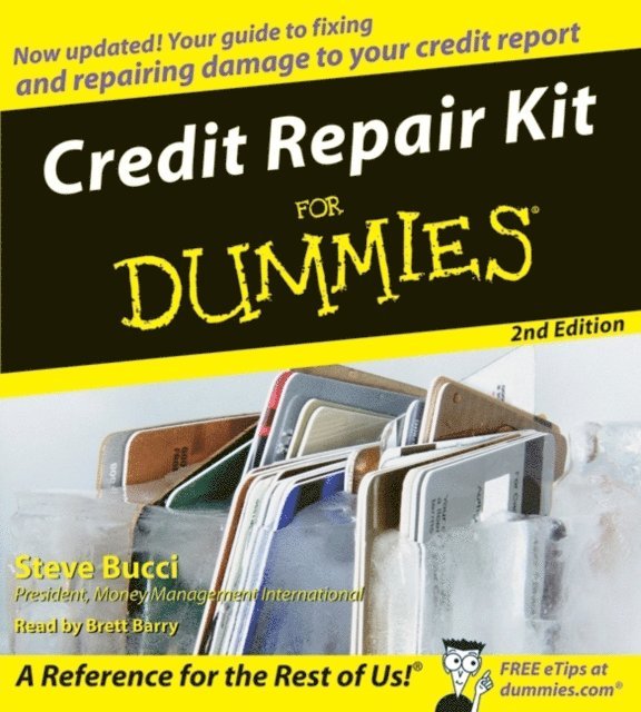 Steve Bucci - Credit Repair Kit for Dummies, Ljudbok