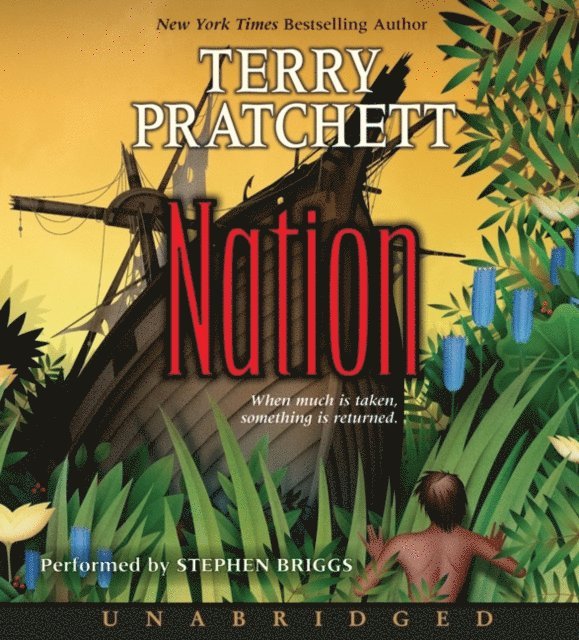 Terry Pratchett - Nation, Ljudbok