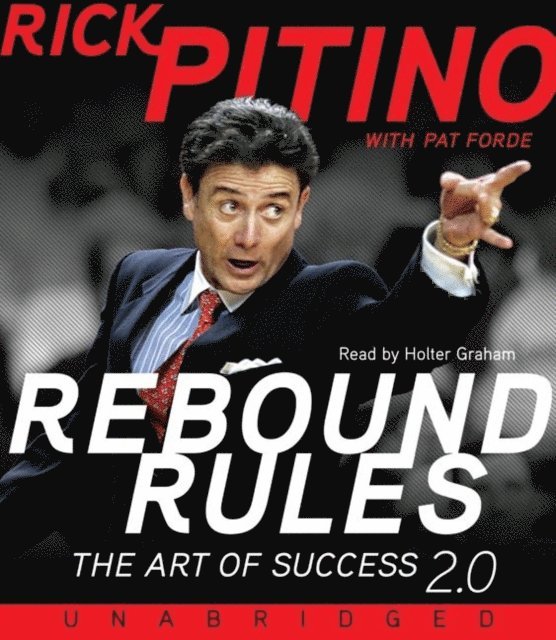 Pat Forde, Rick Pitino - Rebound Rules, Ljudbok