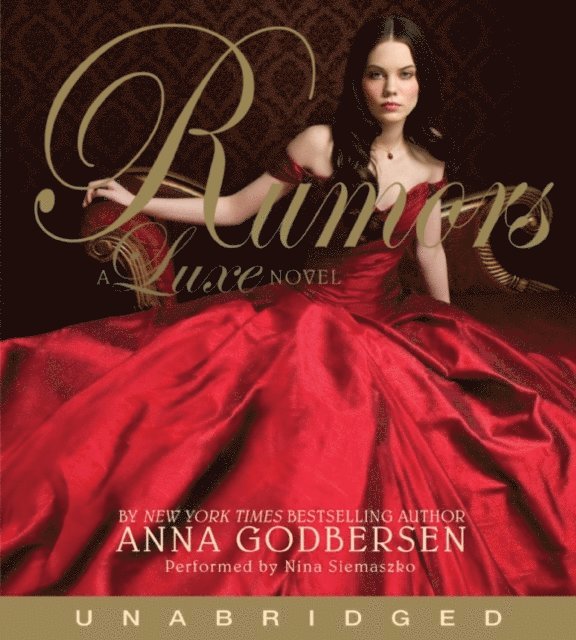 Anna Godbersen - Rumors, Ljudbok