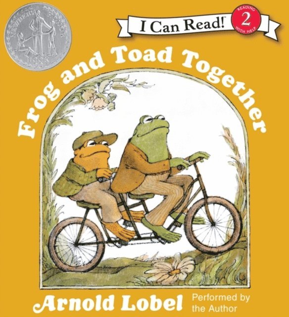Arnold Lobel - Frog and Toad Together, Ljudbok