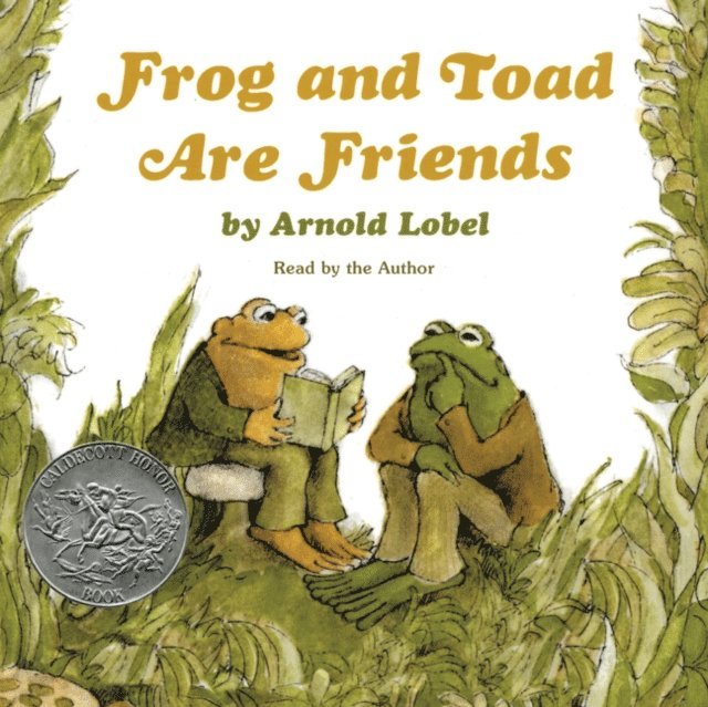 Arnold Lobel - Frog and Toad Are Friends, Ljudbok