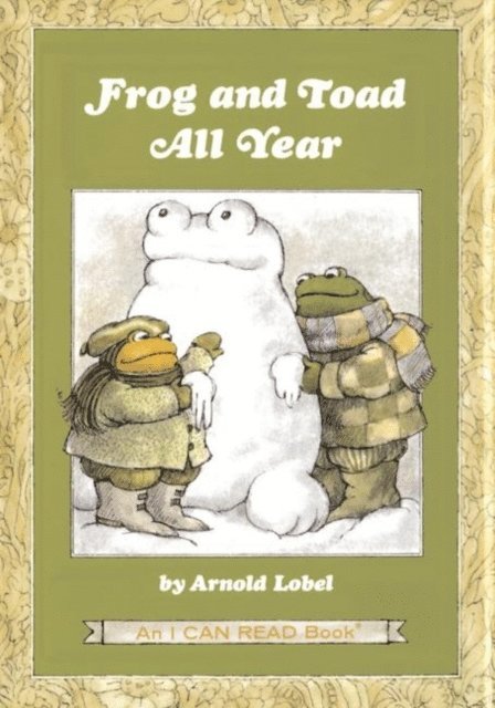 Arnold Lobel - Frog and Toad All Year, Ljudbok