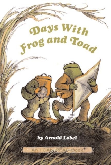 Arnold Lobel - Days With Frog and Toad, Ljudbok