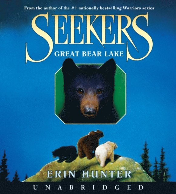 Erin Hunter - Seekers #2: Great Bear Lake, Ljudbok