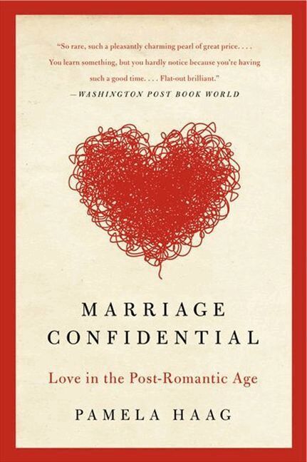 Pamela Haag - Marriage Confidential: Love in the Post-Romantic Age, Häftad. Tillgänglighet: Lägg i varukorg