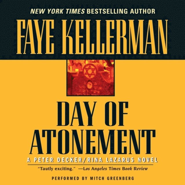 Faye Kellerman - Day of Atonement, Ljudbok