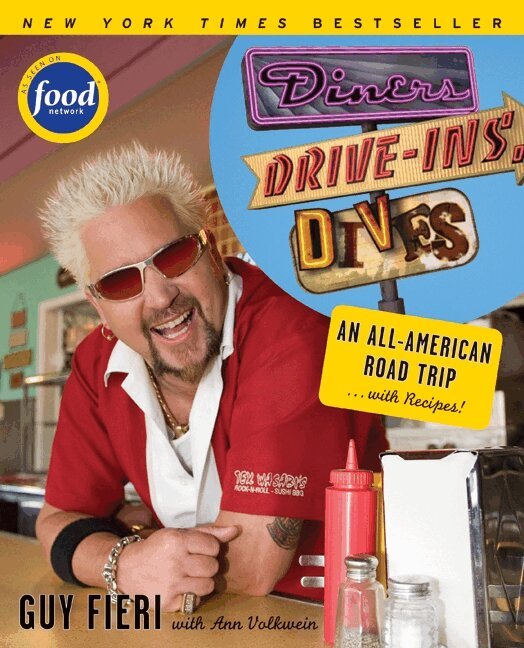 Guy Fieri, Ann Volkwein - Diners, Drive-ins and Dives, Häftad