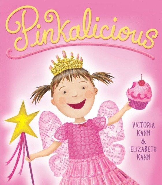Elizabeth Kann, Victoria Kann - Pinkalicious, Ljudbok