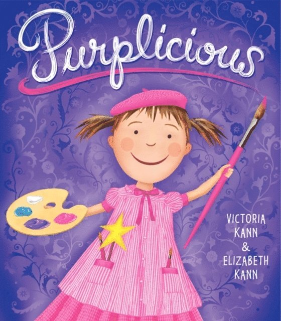 Elizabeth Kann, Victoria Kann - Purplicious, Ljudbok