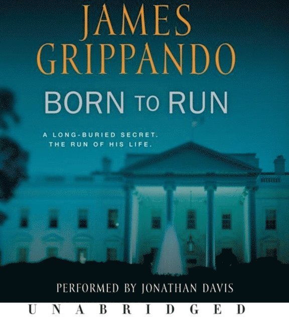 James Grippando - Born to Run, Ljudbok