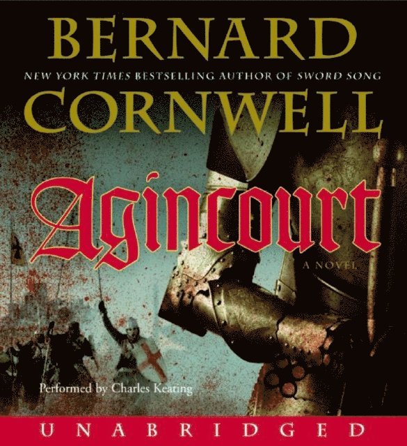 Bernard Cornwell - Agincourt, Ljudbok