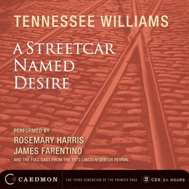 Tennessee Williams - Streetcar Named Desire, Ljudbok