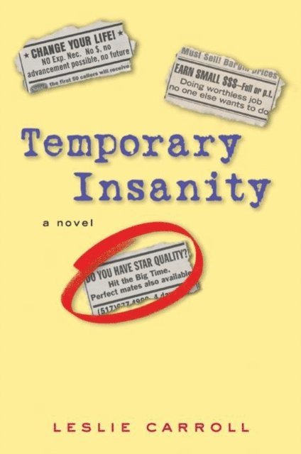 Leslie Carroll - Temporary Insanity, E-bok