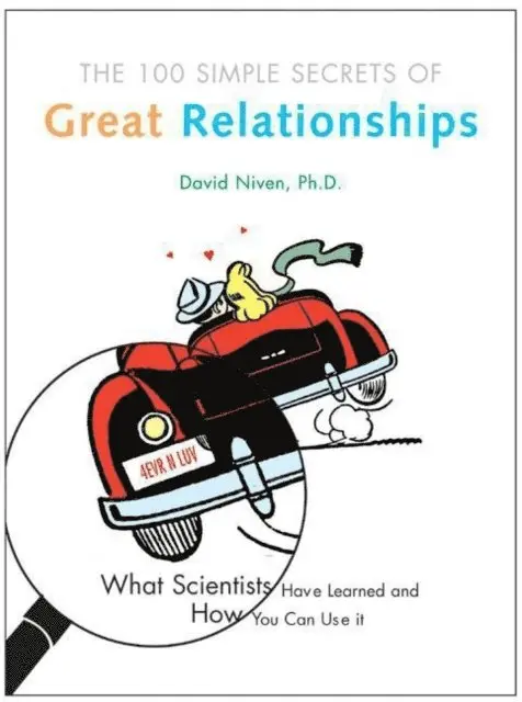 PhD David Niven - 100 Simple Secrets of Great Relationships, E-bok. Tillgänglighet: Lägg i varukorg
