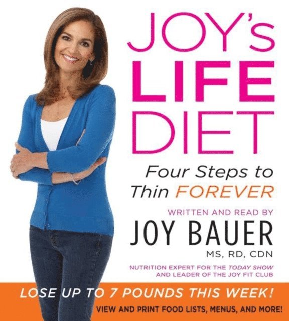Joy Bauer - Joy's Life Diet, Ljudbok