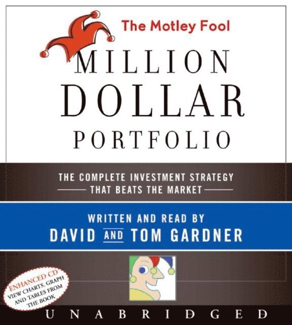 Tom Gardner, David Gardner - Motley Fool Million Dollar Portfolio, Ljudbok