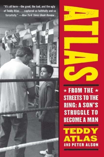 Peter Alson, Teddy Atlas - Atlas, E-bok
